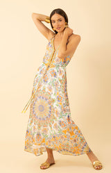 Rival Chiffon Dress