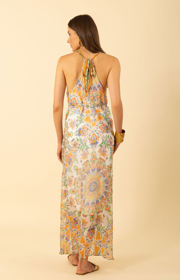 Rival Chiffon Dress