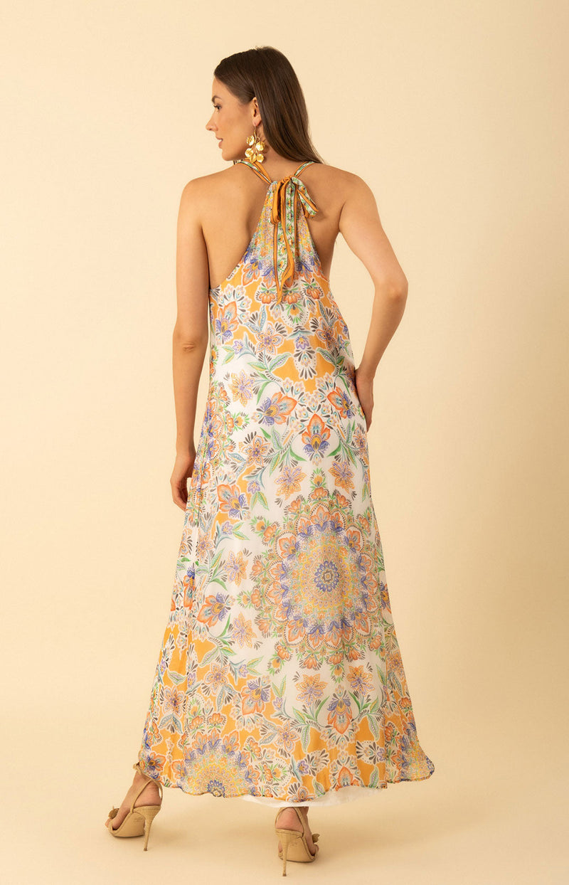 Rival Chiffon Dress