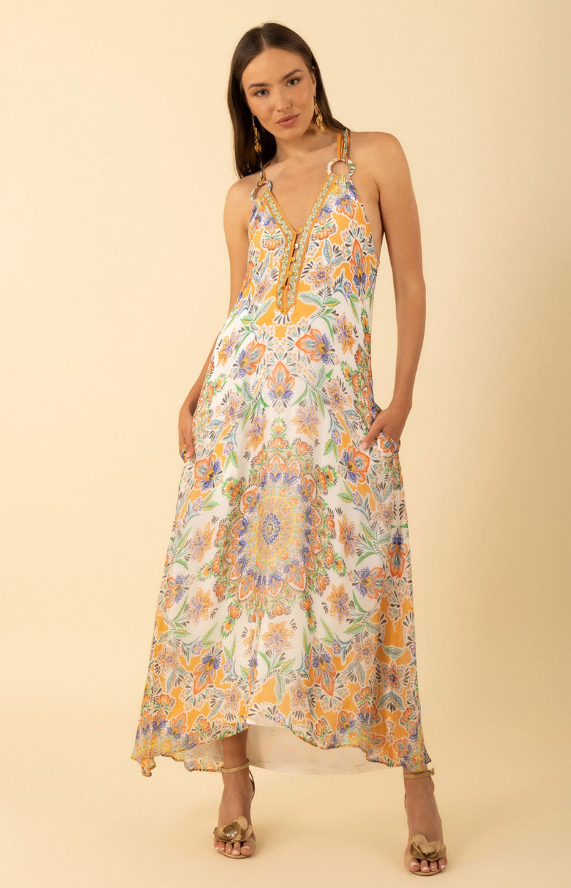 Rival Chiffon Dress