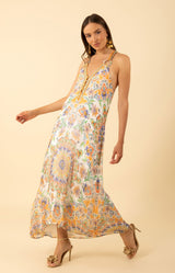 Rival Chiffon Dress