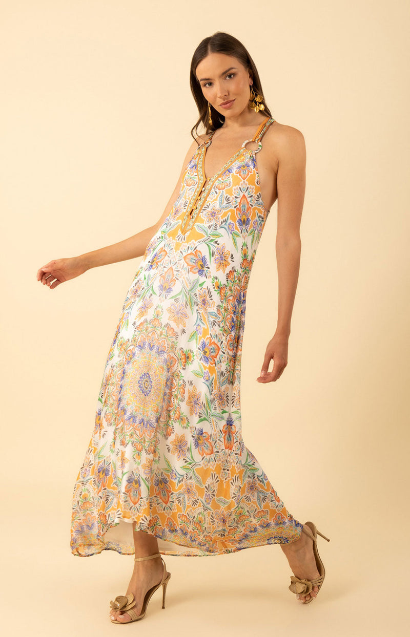 Rival Chiffon Dress