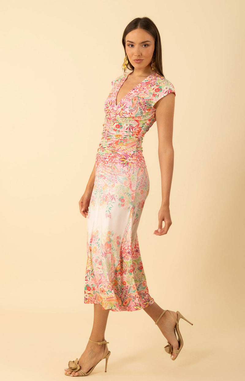 Kamiyah Jersey Dress