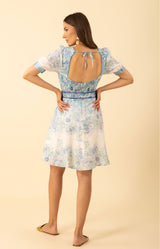 Kara Linen Dress