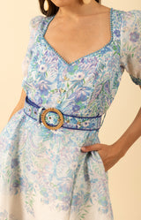 Kara Linen Dress