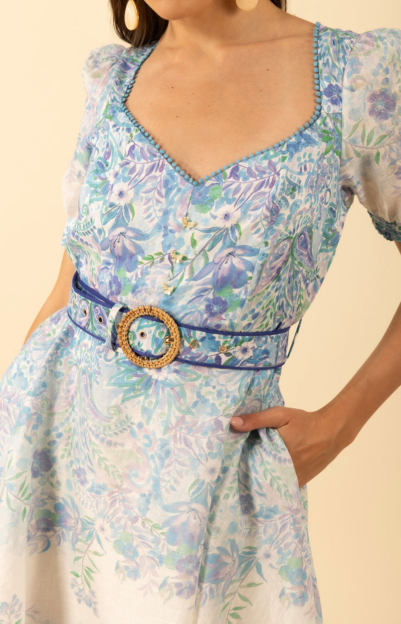 Kara Linen Dress