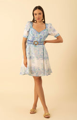 Kara Linen Dress