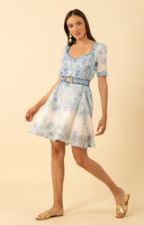 Kara Linen Dress