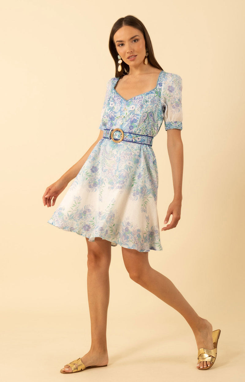 Kara Linen Dress