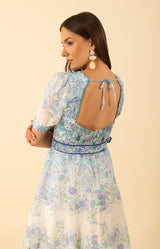Kara Linen Dress
