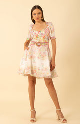 Kara Linen Dress