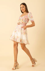 Kara Linen Dress