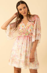Baylee Chiffon Dress