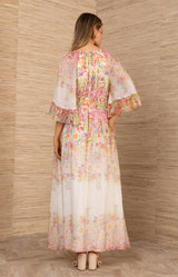 Celia Chiffon Maxi Dress