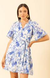 Emmalyn Linen Dress