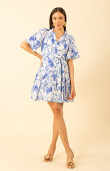 Emmalyn Linen Dress