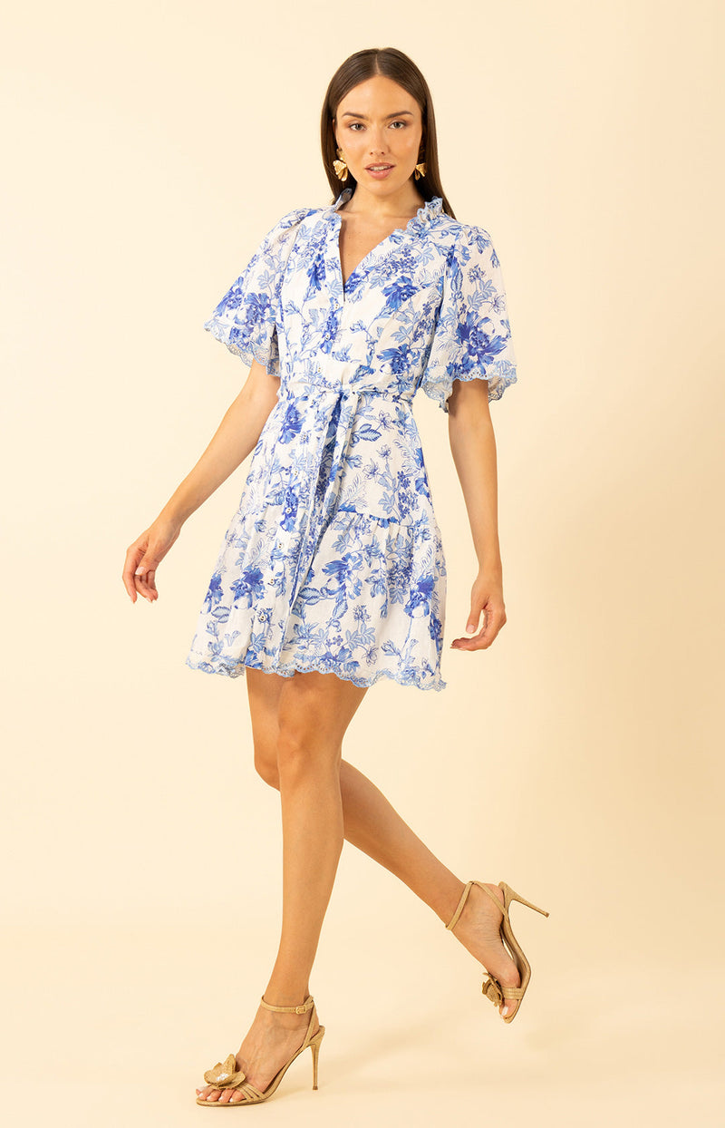 Emmalyn Linen Dress