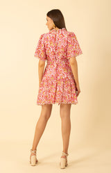 Emmalyn Linen Dress