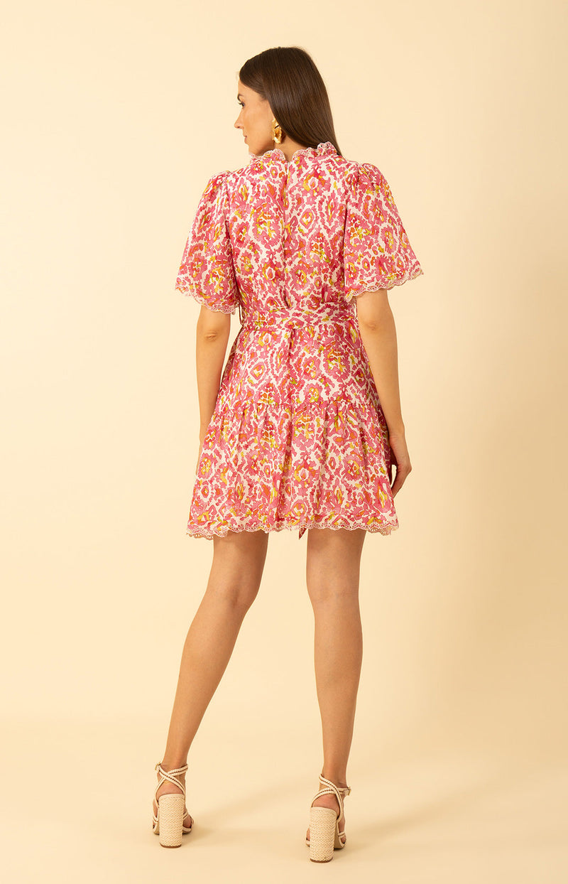 Emmalyn Linen Dress