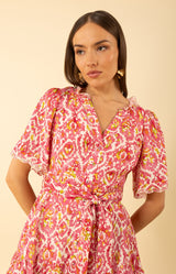 Emmalyn Linen Dress