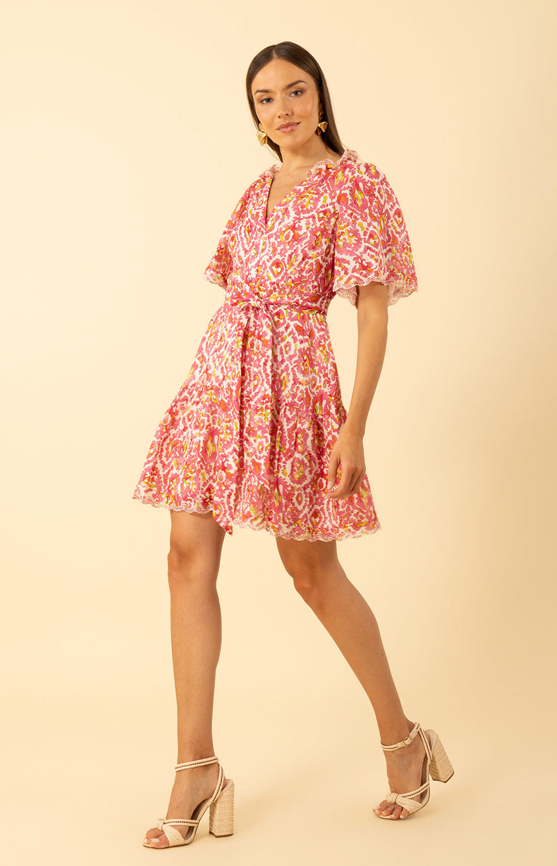 Emmalyn Linen Dress