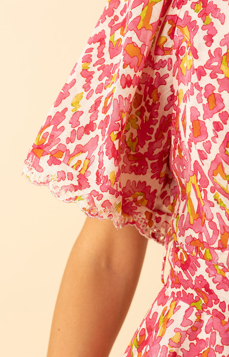 Emmalyn Linen Dress