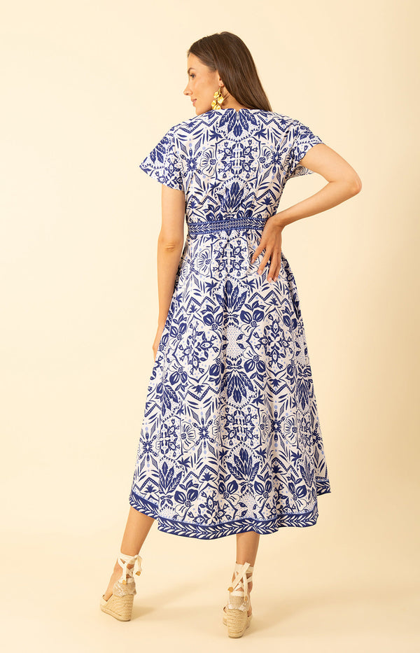 Galilea Poplin Dress