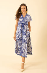 Galilea Poplin Dress
