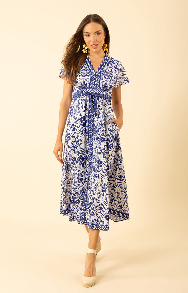 Galilea Poplin Dress