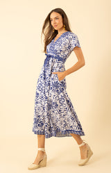 Galilea Poplin Dress
