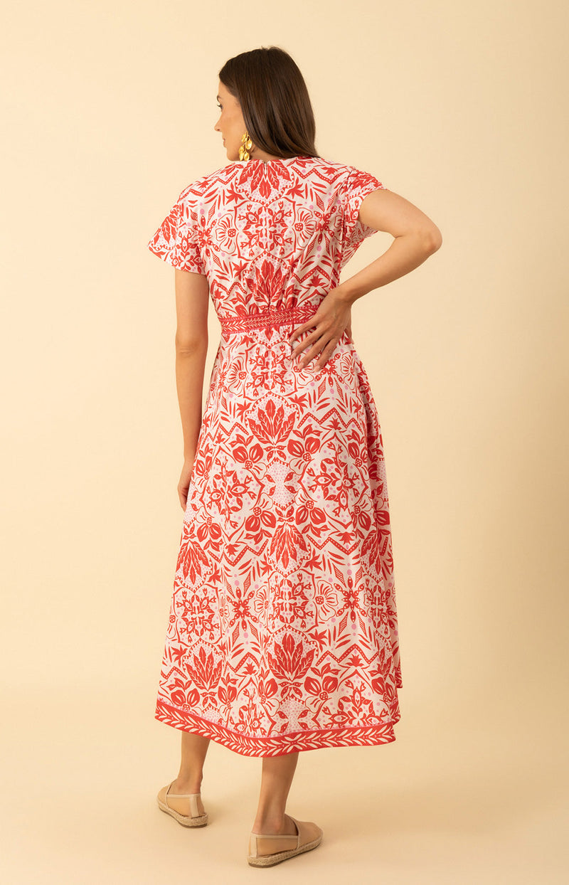Galilea Poplin Dress