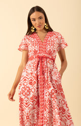 Galilea Poplin Dress