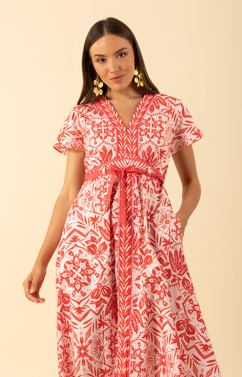 Galilea Poplin Dress