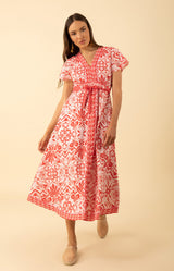 Galilea Poplin Dress
