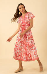 Galilea Poplin Dress