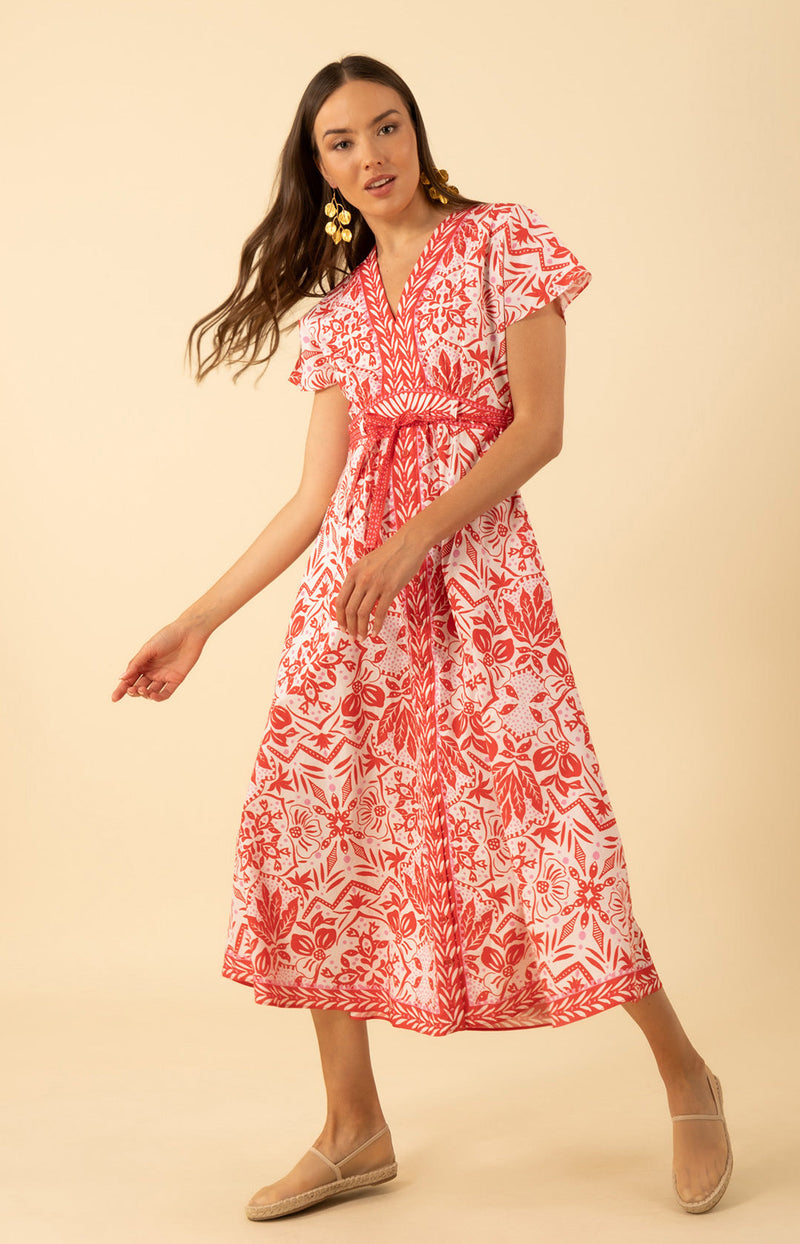 Galilea Poplin Dress