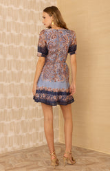 Aubrie Organza Dress
