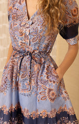 Aubrie Organza Dress