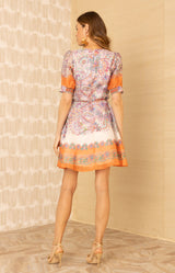 Aubrie Organza Dress