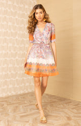 Aubrie Organza Dress