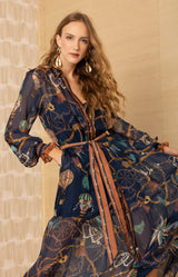 Andi Chiffon Maxi Dress