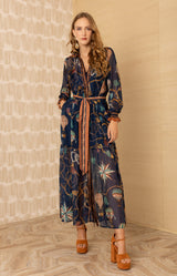 Andi Chiffon Maxi Dress