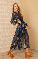 Andi Chiffon Maxi Dress