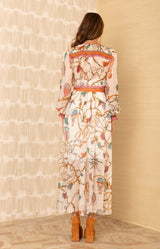 Andi Chiffon Maxi Dress