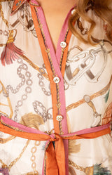 Andi Chiffon Maxi Dress