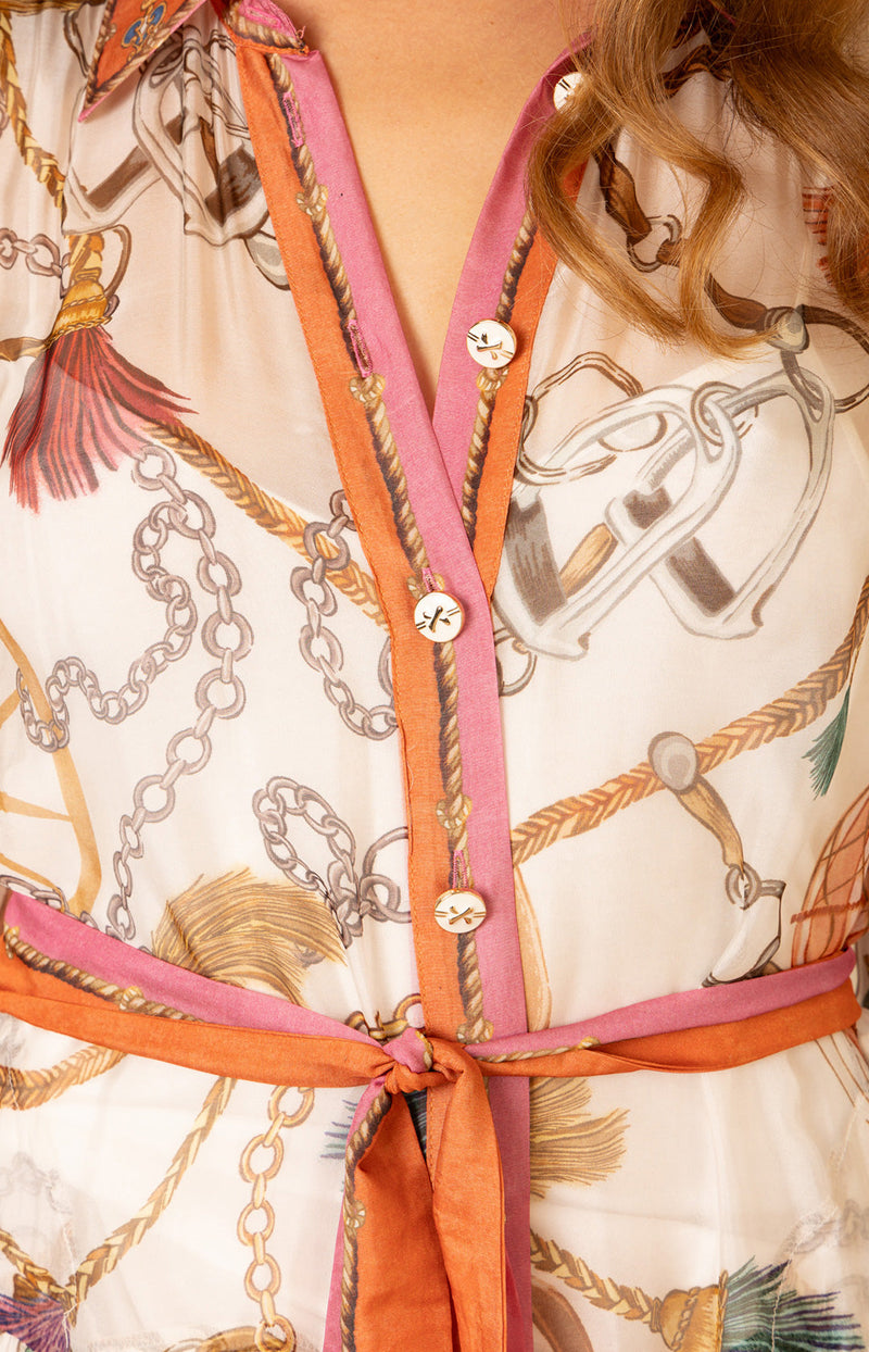 Andi Chiffon Maxi Dress
