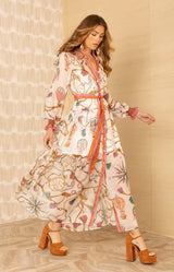 Andi Chiffon Maxi Dress