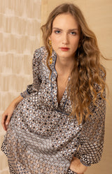 Hunter Charmeuse Dress