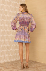 Hunter Charmeuse Dress