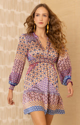 Hunter Charmeuse Dress